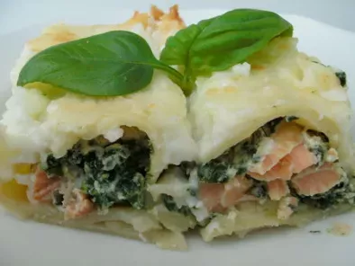 Recette Cannelloni maison épinard saumon ricotta