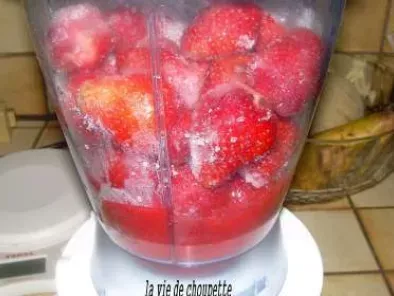 Recette Coulis de fraises maison