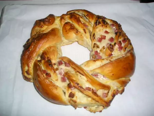 Recette La couronne salée