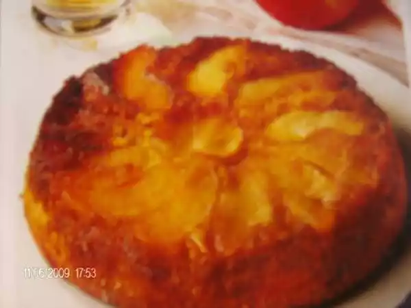 Recette Quatre-quarts aux pommes