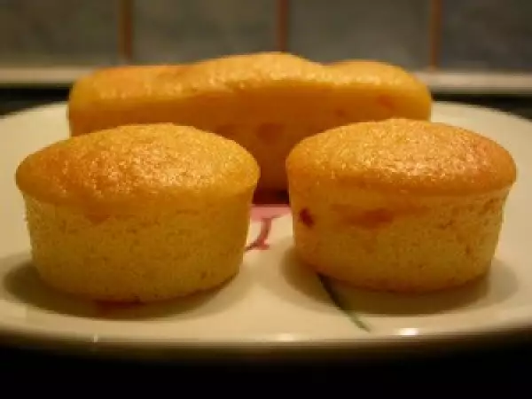 Recette Petits gâteaux à l'orange