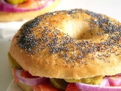 Recette Bagels new york-style