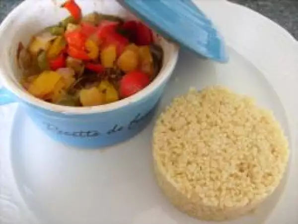Recette Mini-cocottes de poivrons tricolores