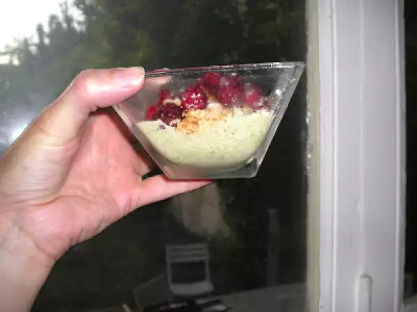 Recette Glace à la coriandre