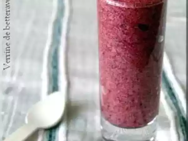 Recette Verrines de betterave chic et rapide