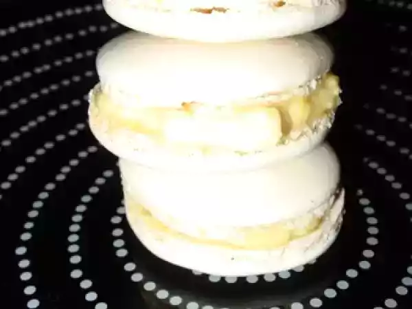 Recette Macarons au citron bergamote