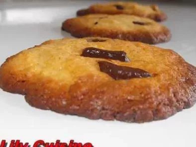 Recette Cookies à la noix de coco, miel et pépite de chocolat