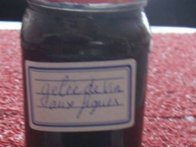 Recette La gélée de figues au vin rouge