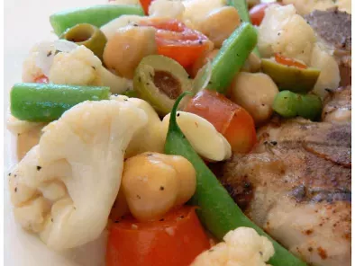 Recette Salade de légumes marinés à l'italienne