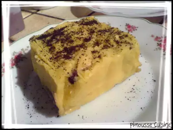 Recette Le lingot au café pour mon papa