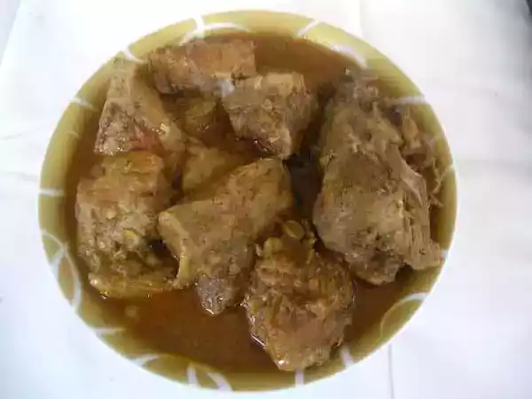 Recette Veau au garam masala