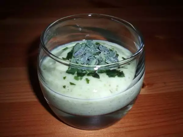 Recette Velouté de courgettes ultra léger