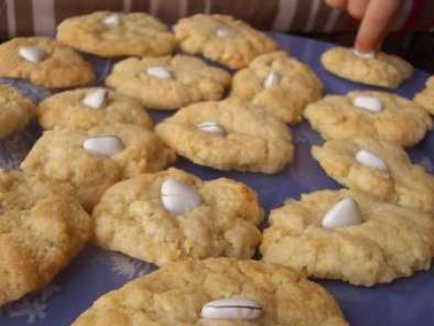 Recette Cookies ultra moelleux ultra délicieux aux dragées