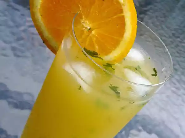 Recette Mojitos à l'orange