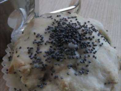 Recette Muffins chauds au lime & pavot bleu
