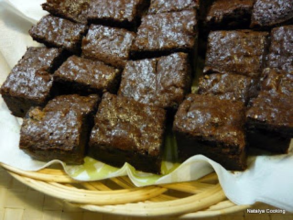 Recette Gâteau génoise au chocolat /chocolate sponge cake