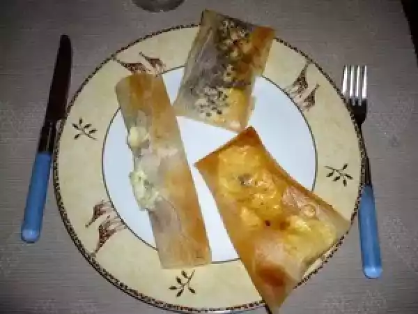 Recette Croustillants au curé nantais
