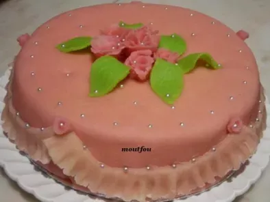 Recette Marzipan cake