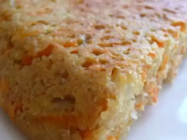 Recette Galette familiale aux flocons de quinoa