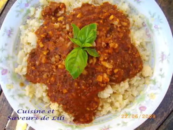 Recette Chou-fleur à l'italienne