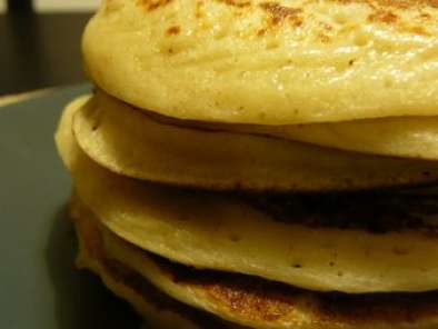 Recette Pancakes à la faisselle et au lait d'amande