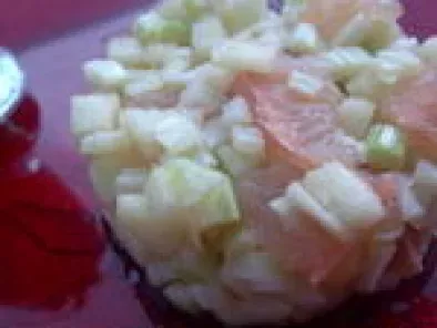 Recette Salade de fenouil au pamplemousse