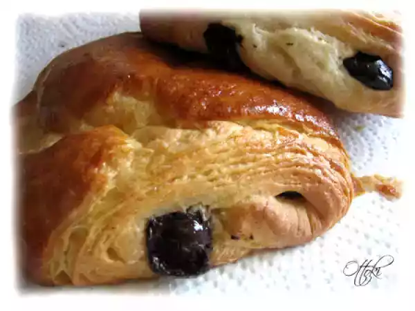 Recette Pain au chocolat