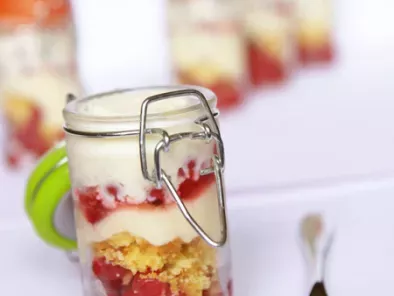 Recette Trifles gourmandes gorgées de soleil - petites groseilles bien rouges adoucies au sirop