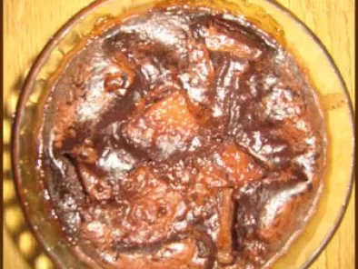 Recette Clafoutis poire et chocolat ww