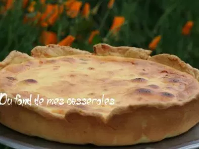 Recette Tarte aux cerises et fromage blanc