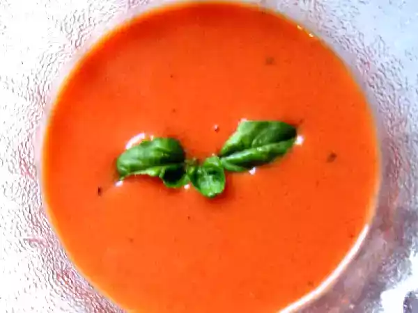 Recette le véritable gaspacho andalou d'eric fréchon