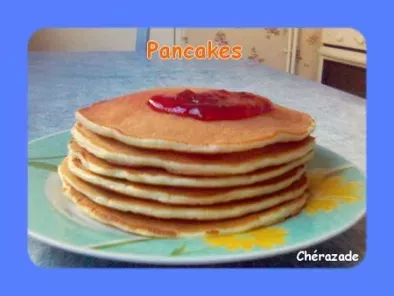 Recette Pancakes la recette facile