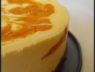 Recette La fraîcheur d'un cheesecake à l'abricot...