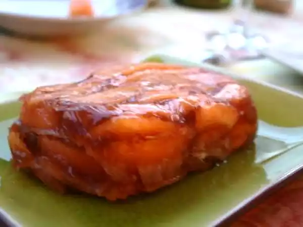 Recette Terrine de melon et serrano en gelée de porto