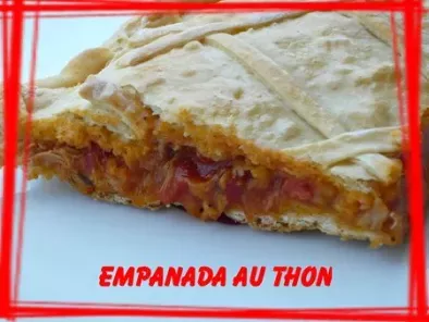 Recette Empanada au thon