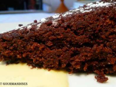 Recette Gâteau au chocolat et au sirop de sucre de canne