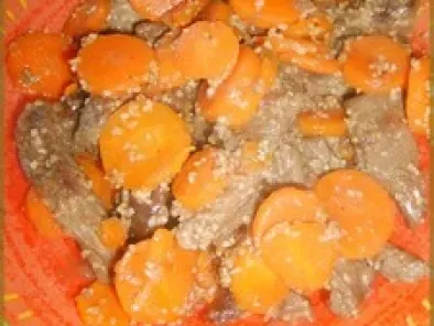 Recette Boeuf aux carottes et aux piments