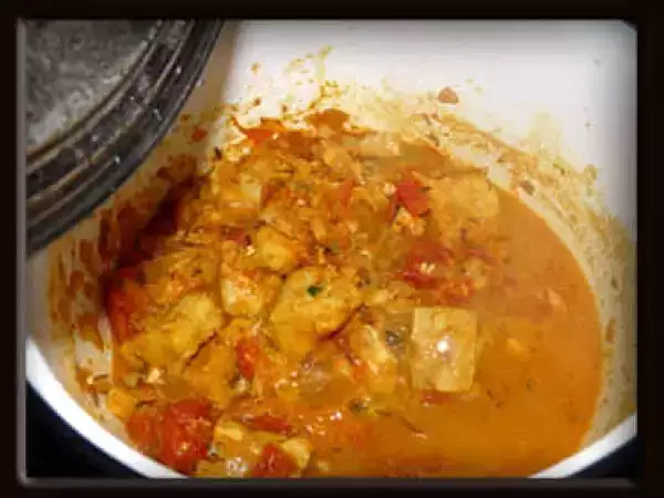 Recette Carry poisson