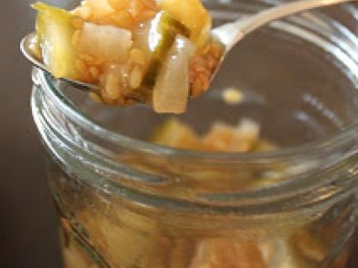Recette Pickles de concombre