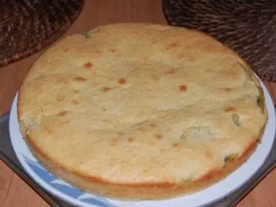 Recette Gâteau à la noix de coco & kiwis