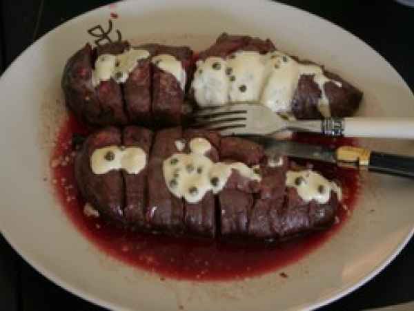 Recette de rôti de canard au piment d'espelette