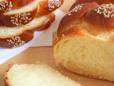 Recette Challah (halla): pain juif à symboles & gourmandise - bba#6