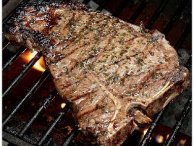 Recette Steak aux fines herbes