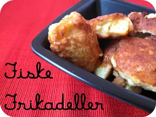 Recette Fiske frikadeller - fricadelles au poisson
