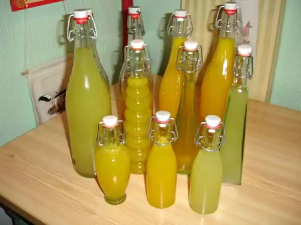 Recette Limoncello maison
