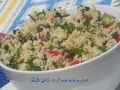 Recette Salade provençale de couscous