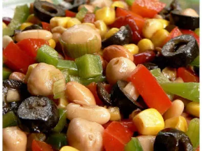 Recette Salade mexicaine