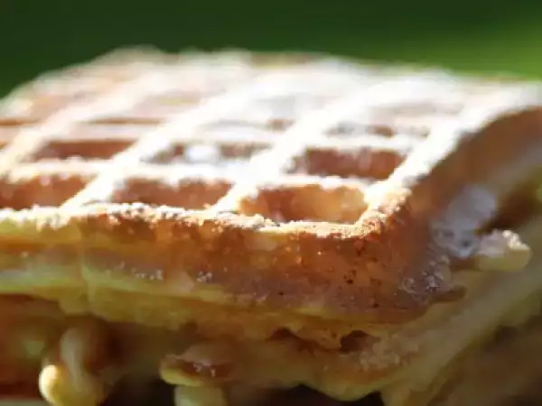 Recette Des gaufres légères à l'épeautre