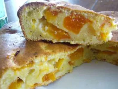 Recette Gâteau aux abricots