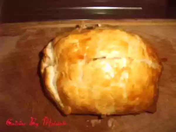 Recette Filet de boeuf en pâte feuilletée